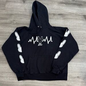 Hanes Charcoal Hoodie with Graphic